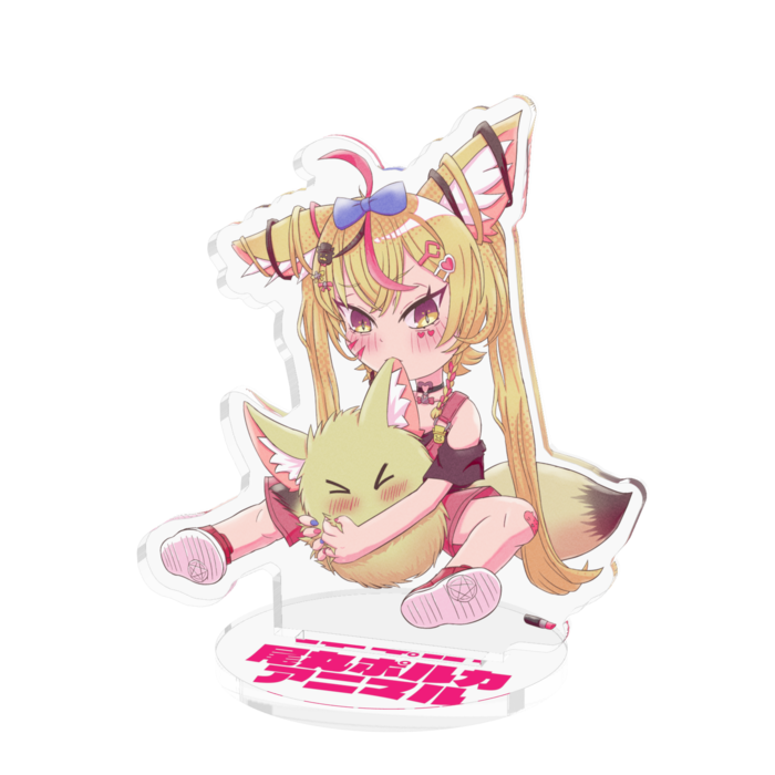 アクリルフィギュア - 70x70mm