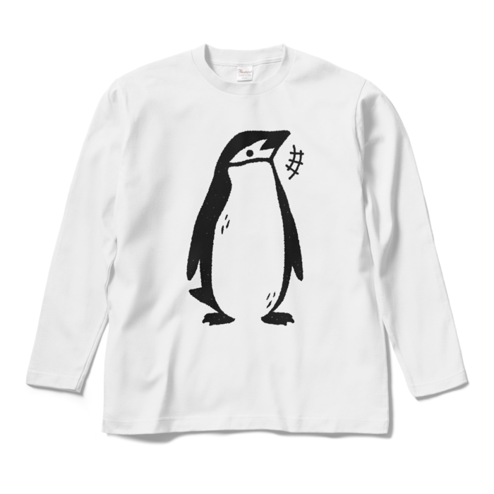 ロングスリーブTシャツ - M - ホワイト