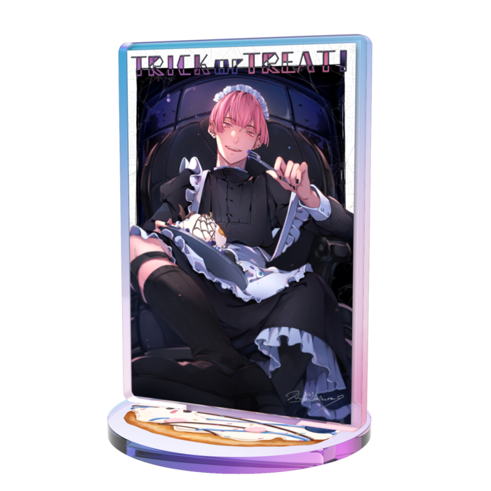 オーロラアクスタ - 70 × 70mm