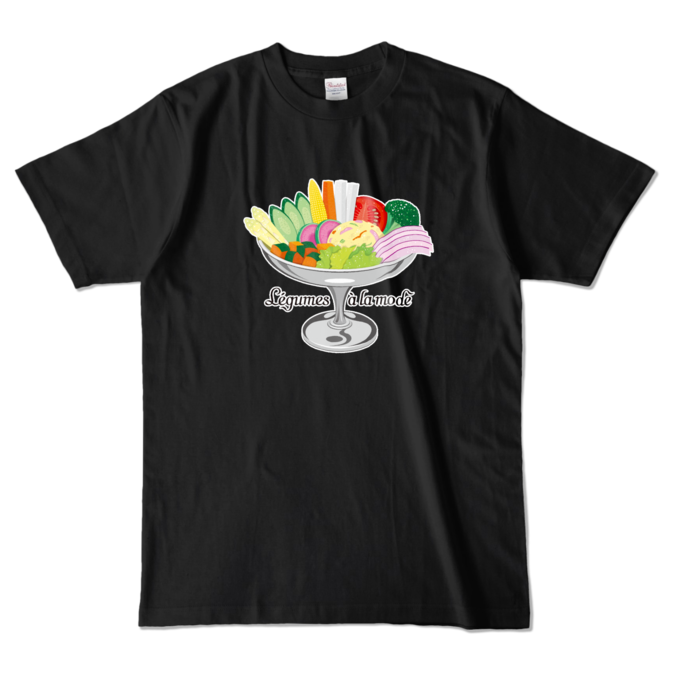 カラーTシャツ - L - ブラック (濃色)