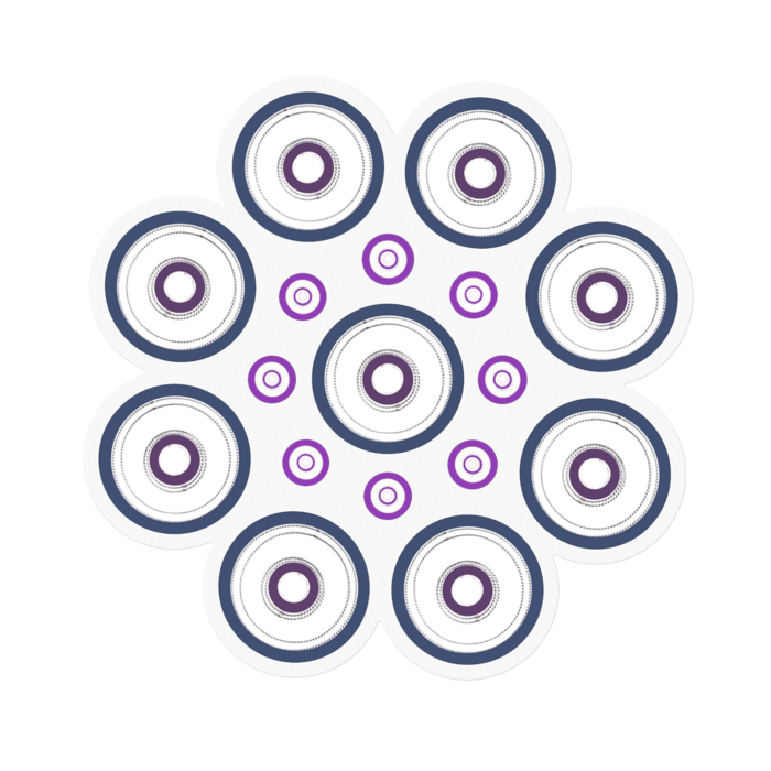 ステッカー - 100 x 100 (mm)