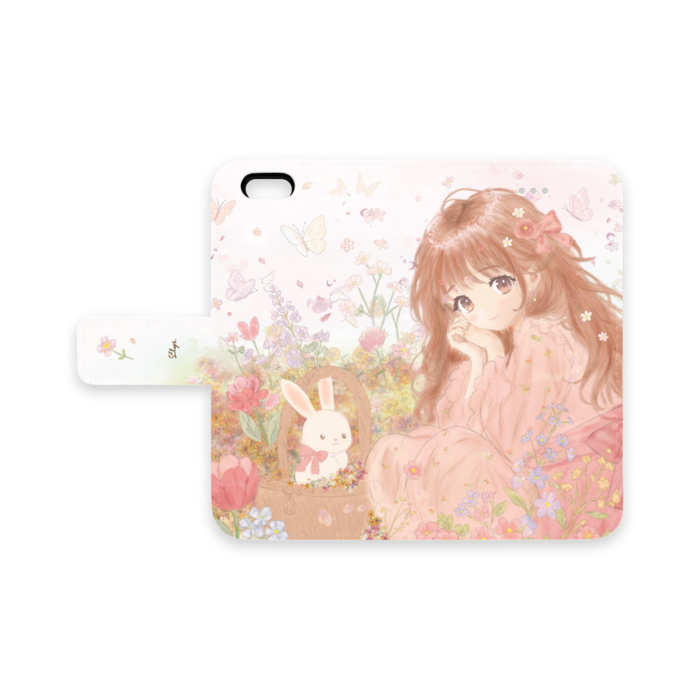 手帳型iPhoneケース - iPhone 6 / 6s - ストラップ穴 なし