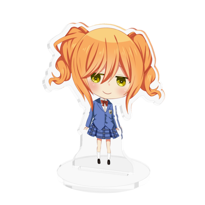 アクリルフィギュア - 70x70mm