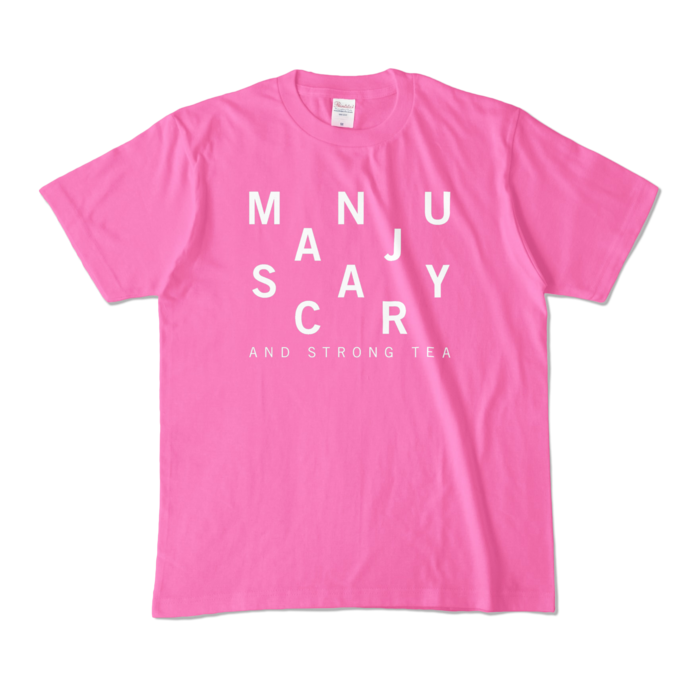 カラーTシャツ - M - ピンク (濃色)
