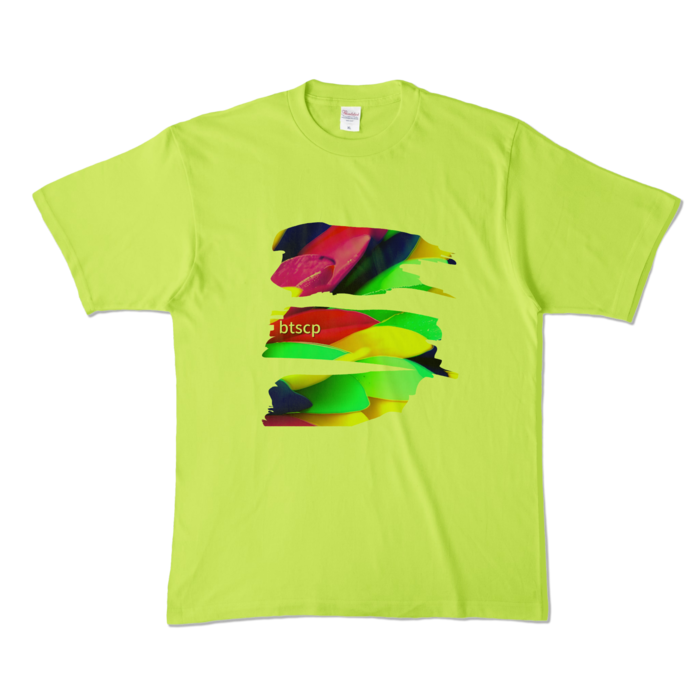 カラーTシャツ - XL - ライトグリーン (淡色)