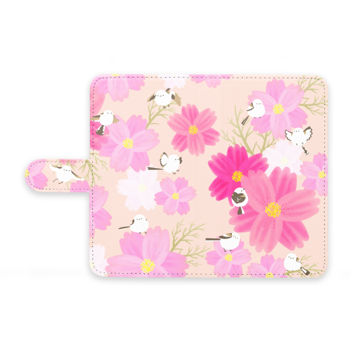 手帳型Androidケース - M - ストラップ穴 なし