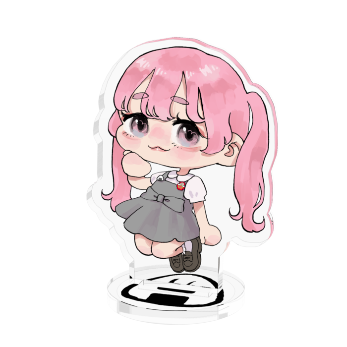アクリルフィギュア - 50x50mm