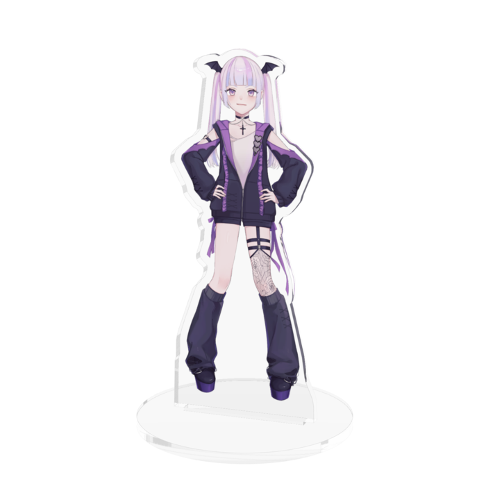 アクリルフィギュア - 100x100mm