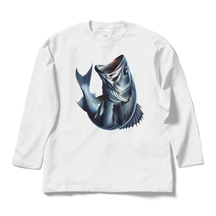 ロングスリーブTシャツ - L - ホワイト