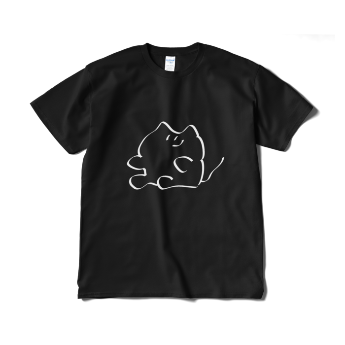 Tシャツ(短納期) - XL - ブラック