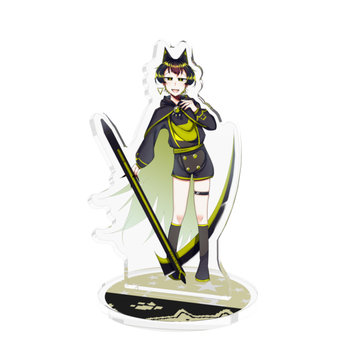 アクリルフィギュア - 70x70mm