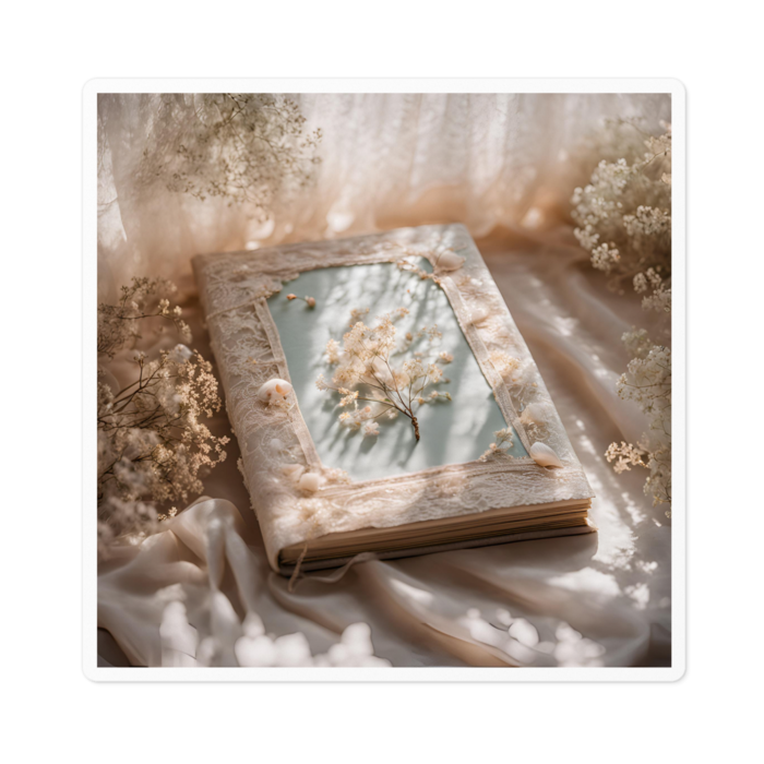 ステッカー - 100 x 100 (mm)