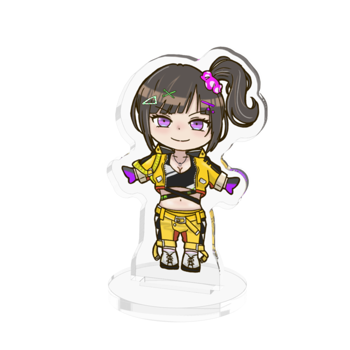 アクリルフィギュア - 50x50mm