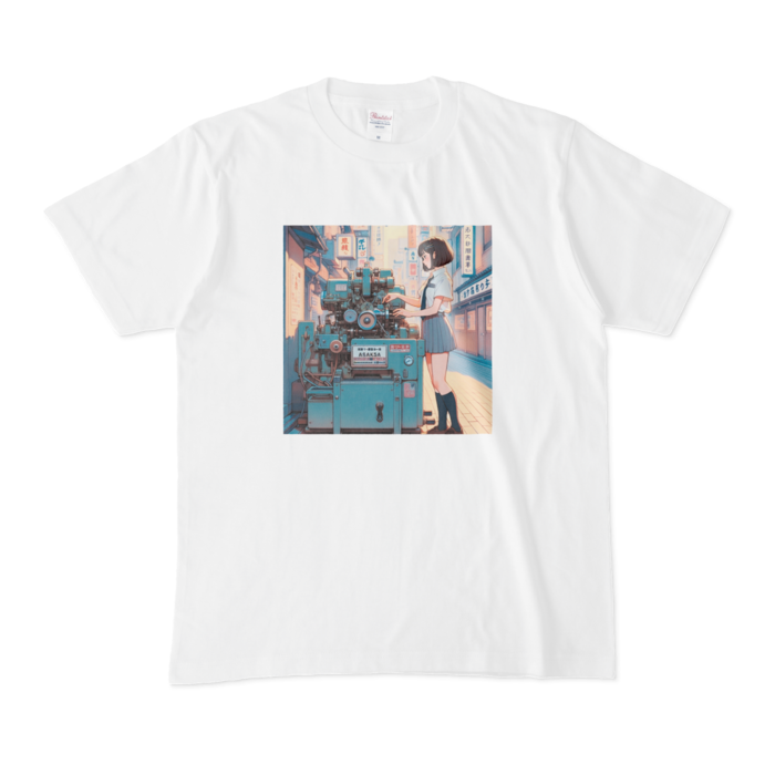 Tシャツ - M - 白