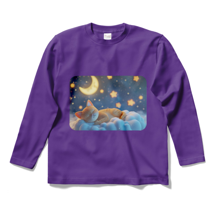 ロングスリーブTシャツ - S - パープル