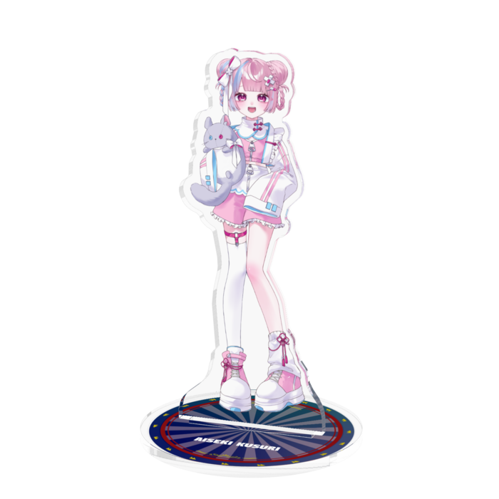 アクリルフィギュア - 100x100mm