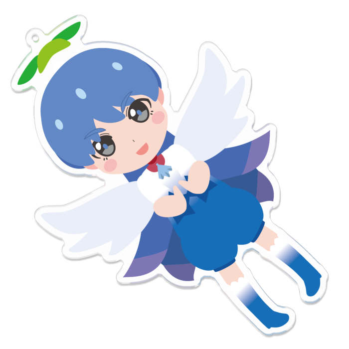 アクリルキーホルダー - 100 x 100 (mm)