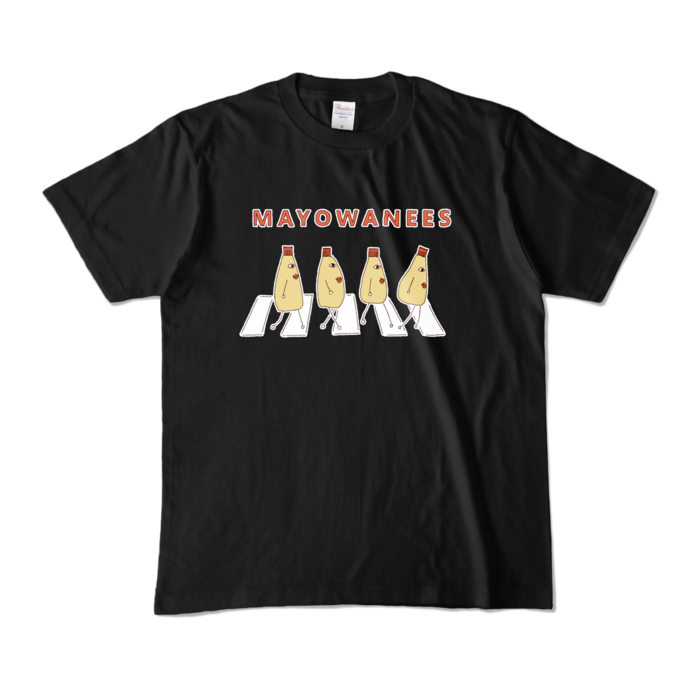 カラーTシャツ - M - ブラック (濃色)