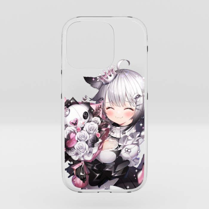 クリアiPhoneケース - iPhone 15 Pro