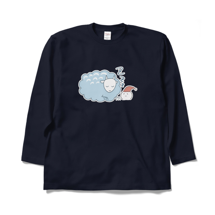 ロングスリーブTシャツ - XL - ネイビー