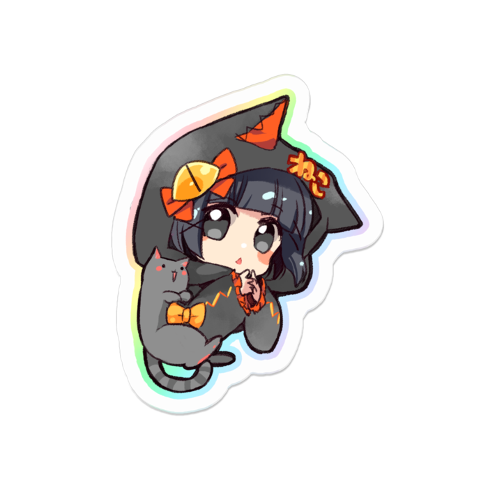 アクリルバッジ - 50 x 50 (mm)