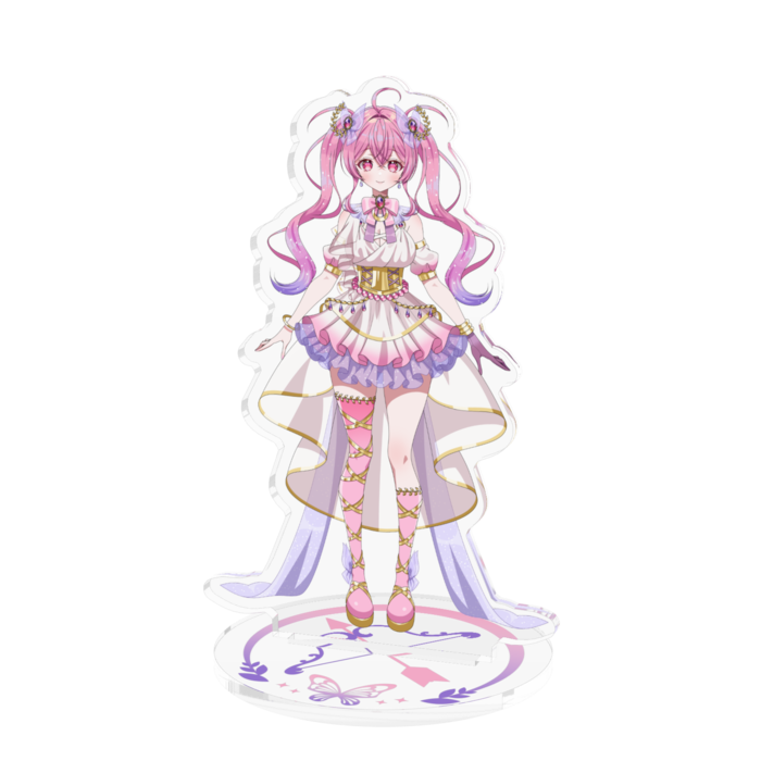 アクリルフィギュア - 100x100mm