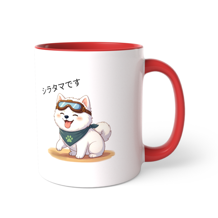 ツートンカラーマグカップ - 直径 8.2cm / 高さ 9.5cm(1)