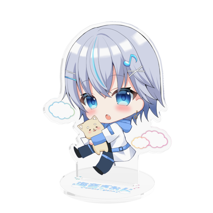 アクリルフィギュア - 100x100mm