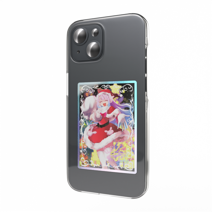 オーロラスマホステッカー - 縦