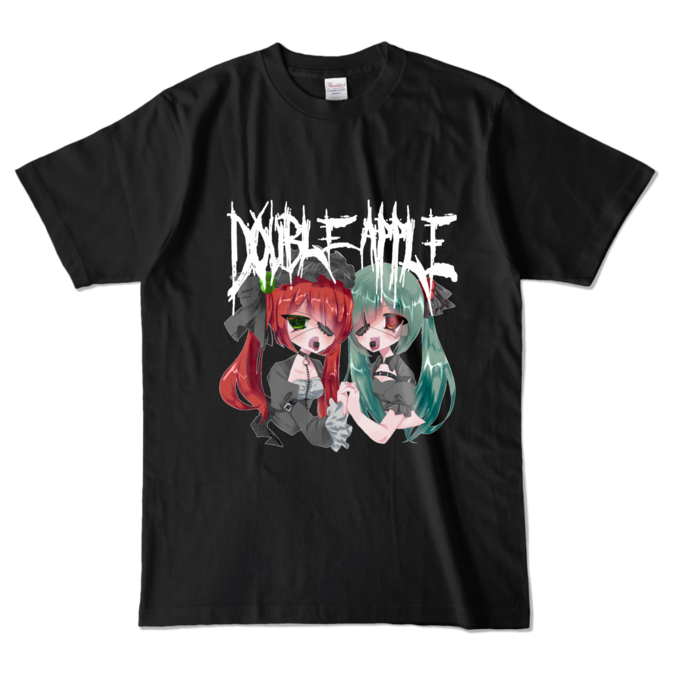 カラーTシャツ - L - ブラック (濃色)