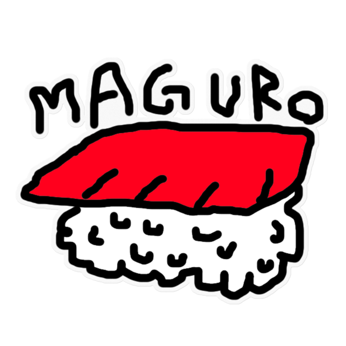 ステッカー - 160 x 160 (mm)