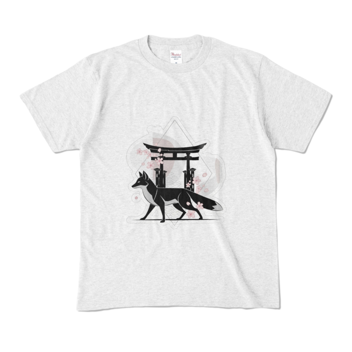 カラーTシャツ - M - アッシュ (淡色)