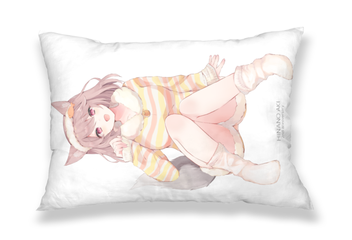 枕カバー - 43x63cm - 両面