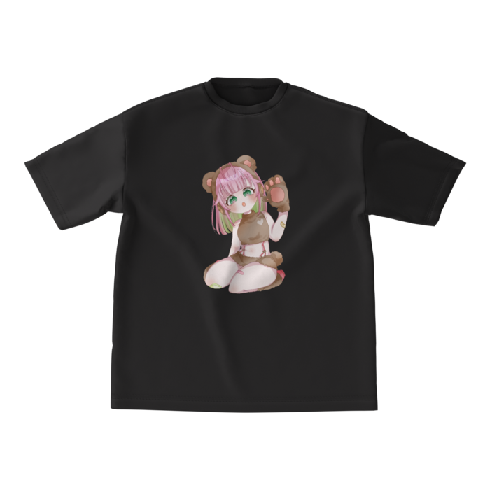 ビッグシルエットTシャツ - M - 正面