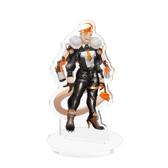 アクリルフィギュア - 70x70mm