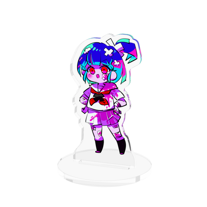 アクリルフィギュア - 70x70mm