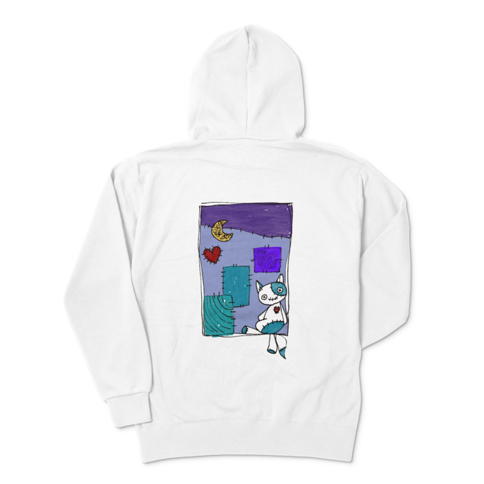 パーカー - XL - ホワイト