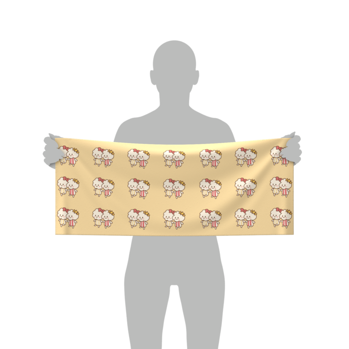 フェイスタオル - 84 × 34cm