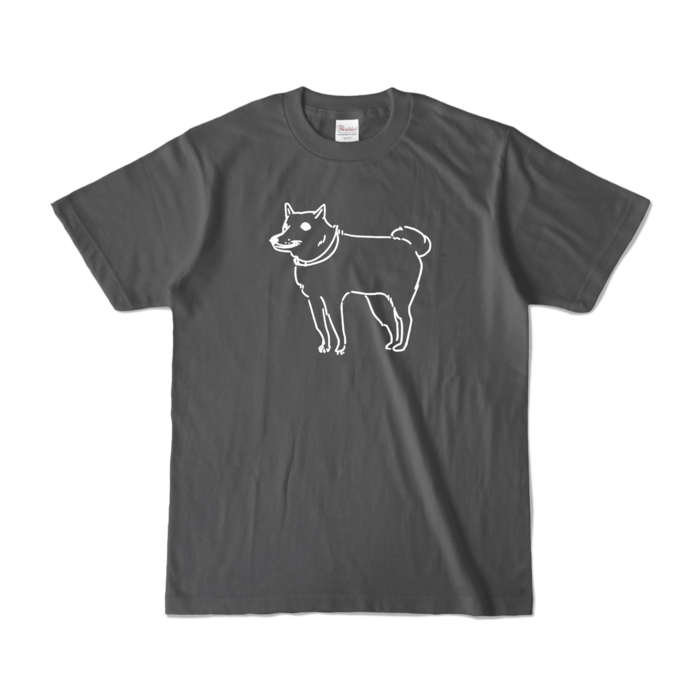 カラーTシャツ - S - チャコール (濃色)