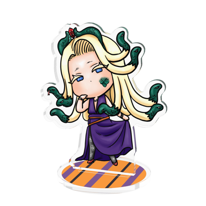 アクリルフィギュア - 70x70mm