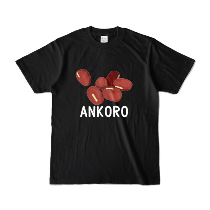 カラーTシャツ - S - ブラック (濃色)