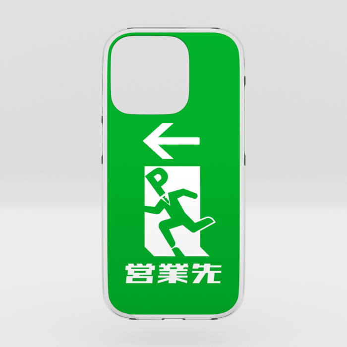 クリアiPhoneケース - iPhone 14 Pro