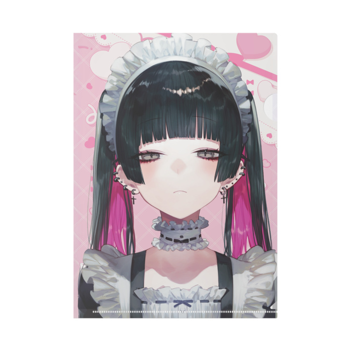 クリアファイル - A4