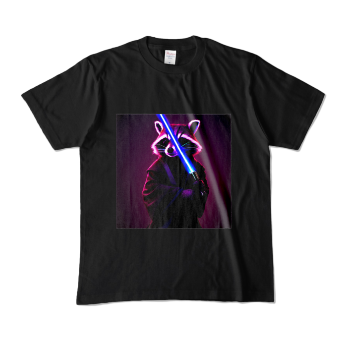 カラーTシャツ - M - ブラック (濃色)