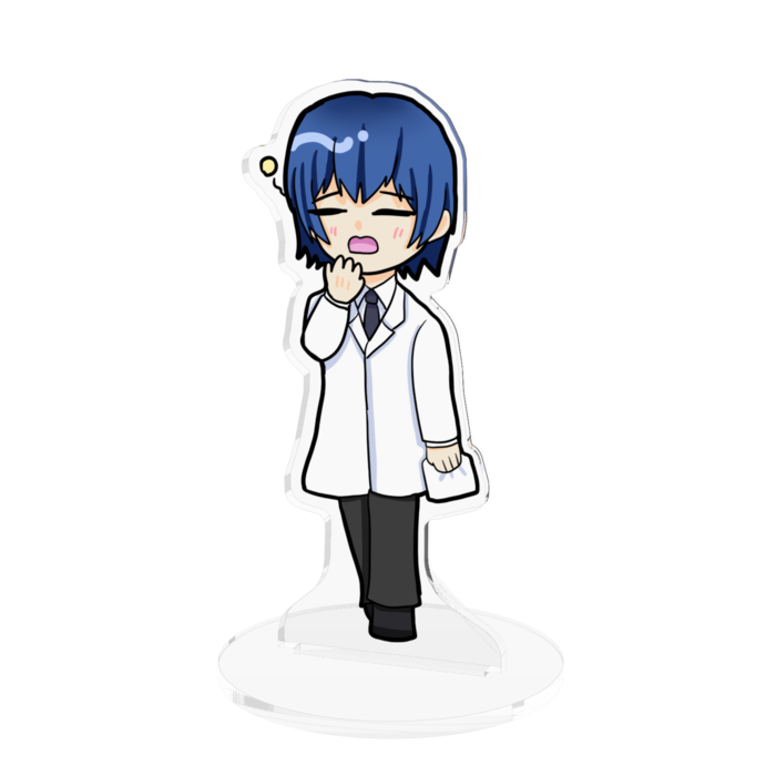 アクリルフィギュア - 100x100mm