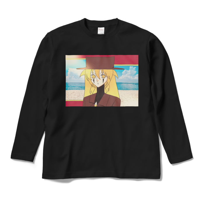 ロングスリーブTシャツ - M - ブラック