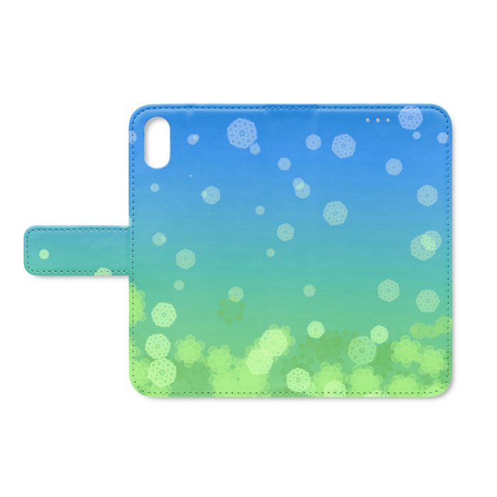 手帳型iPhoneケース - iPhone X - ストラップ穴 なし