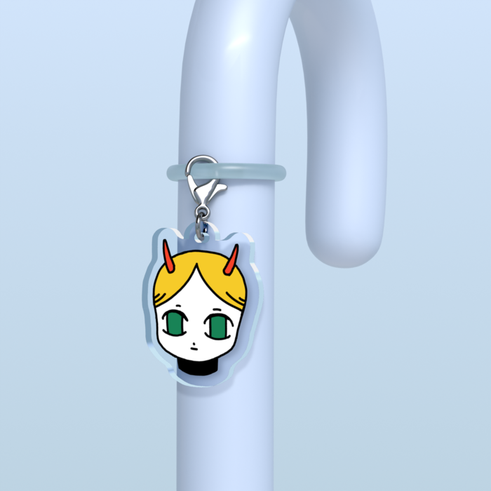 めじるしチャーム - W30 × H30mm 以内