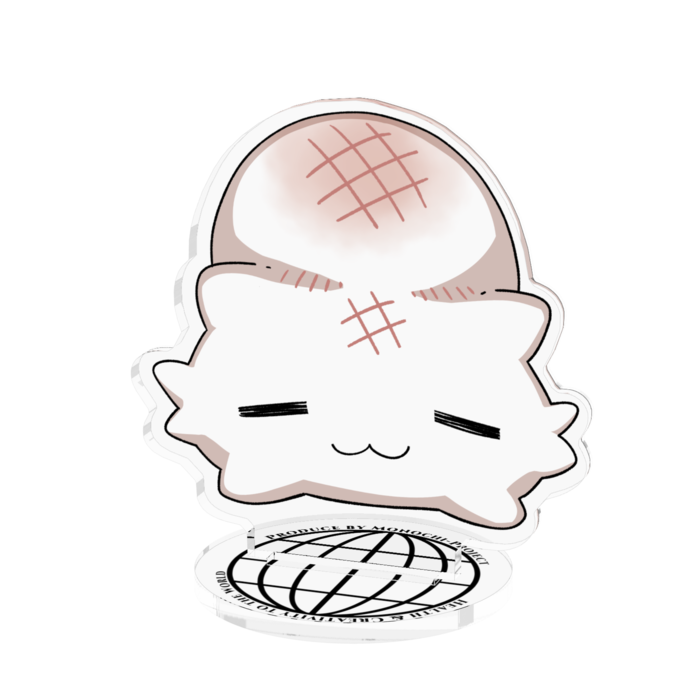 アクリルフィギュア - 70x70mm