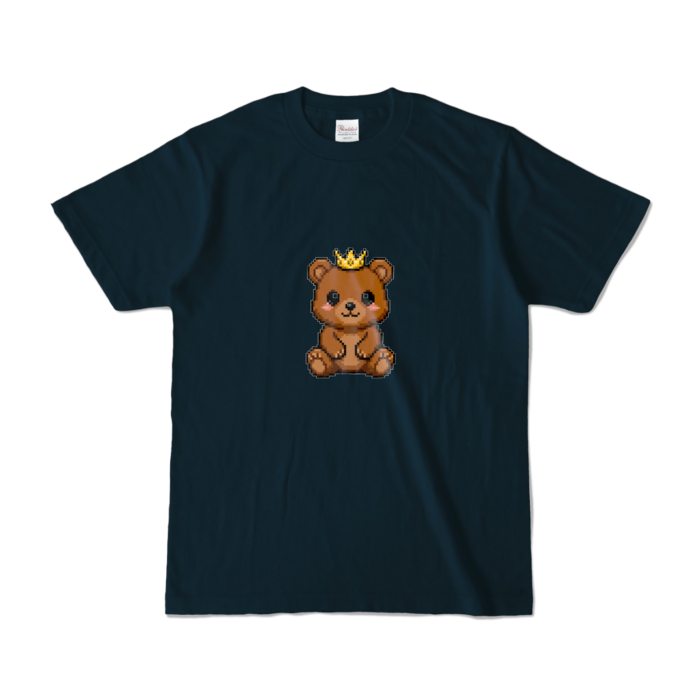 カラーTシャツ - S - ネイビー （濃色）